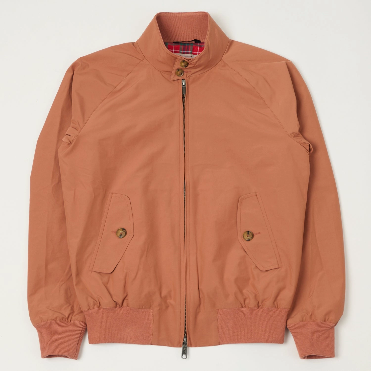 Baracuta G9 'Baracuta Cloth' Harrington Jacket - Onion OdorResistantFabric Heat Trapping Layer