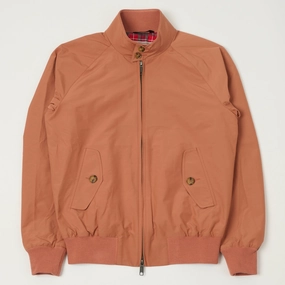 Baracuta G9 'Baracuta Cloth' Harrington Jacket - Onion OdorResistantFabric Heat Trapping Layer
