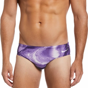 Men's Crystal Wave Brief Salt Corrosion Resistant