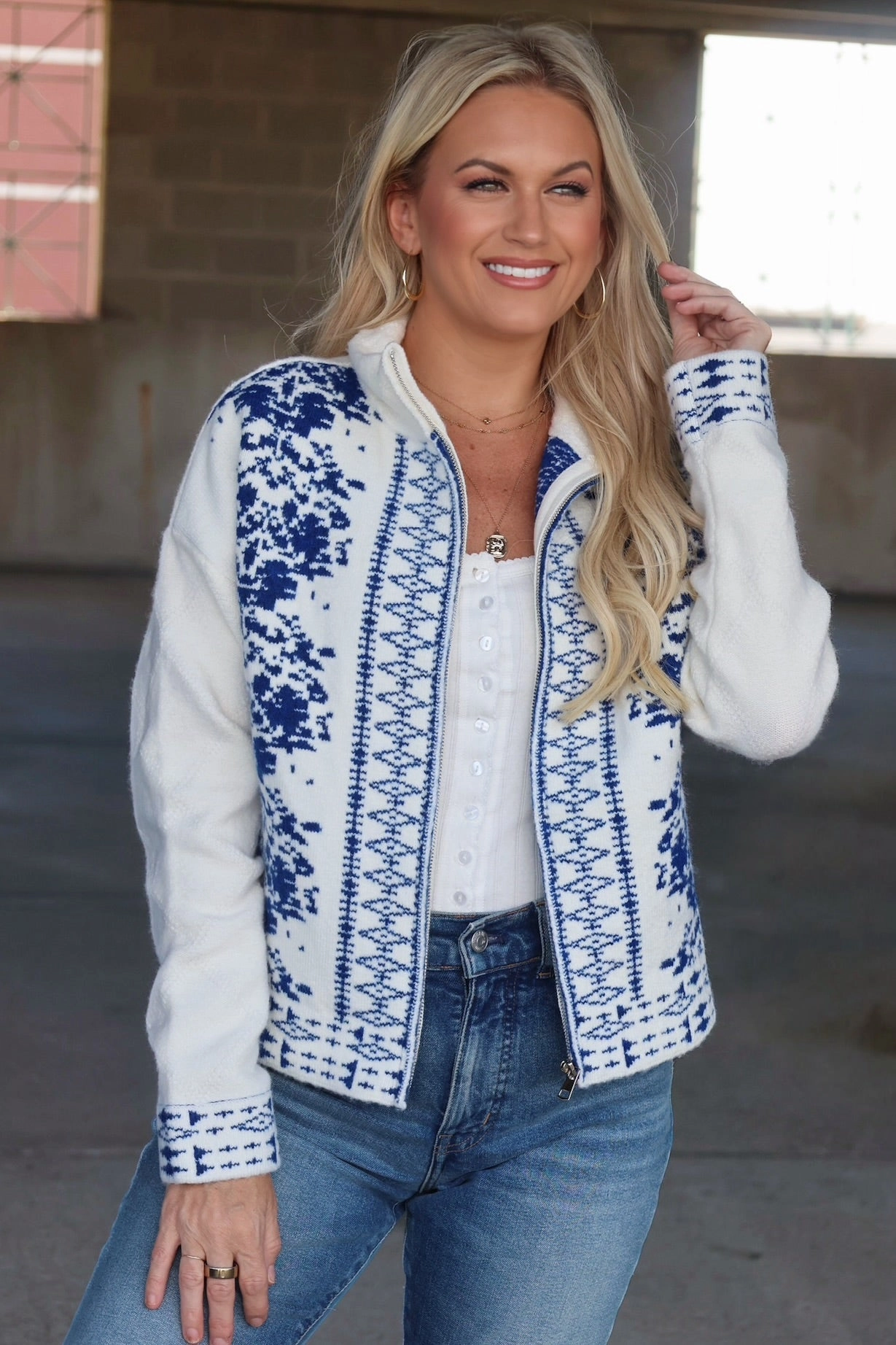 Thermal Regulation Technology Lisa Cardigan