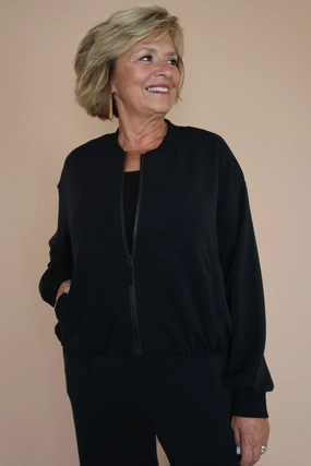 Sutton Bomber Jacket Fade Resistant Treatment AdaptiveFitFabric