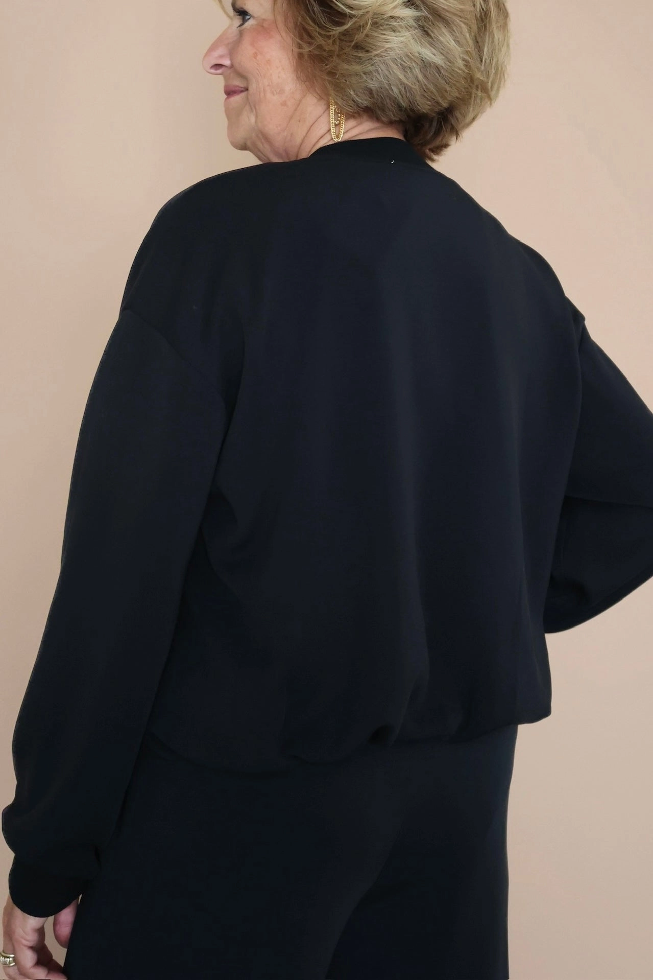 Sutton Bomber Jacket NonRestrictiveSilhouette