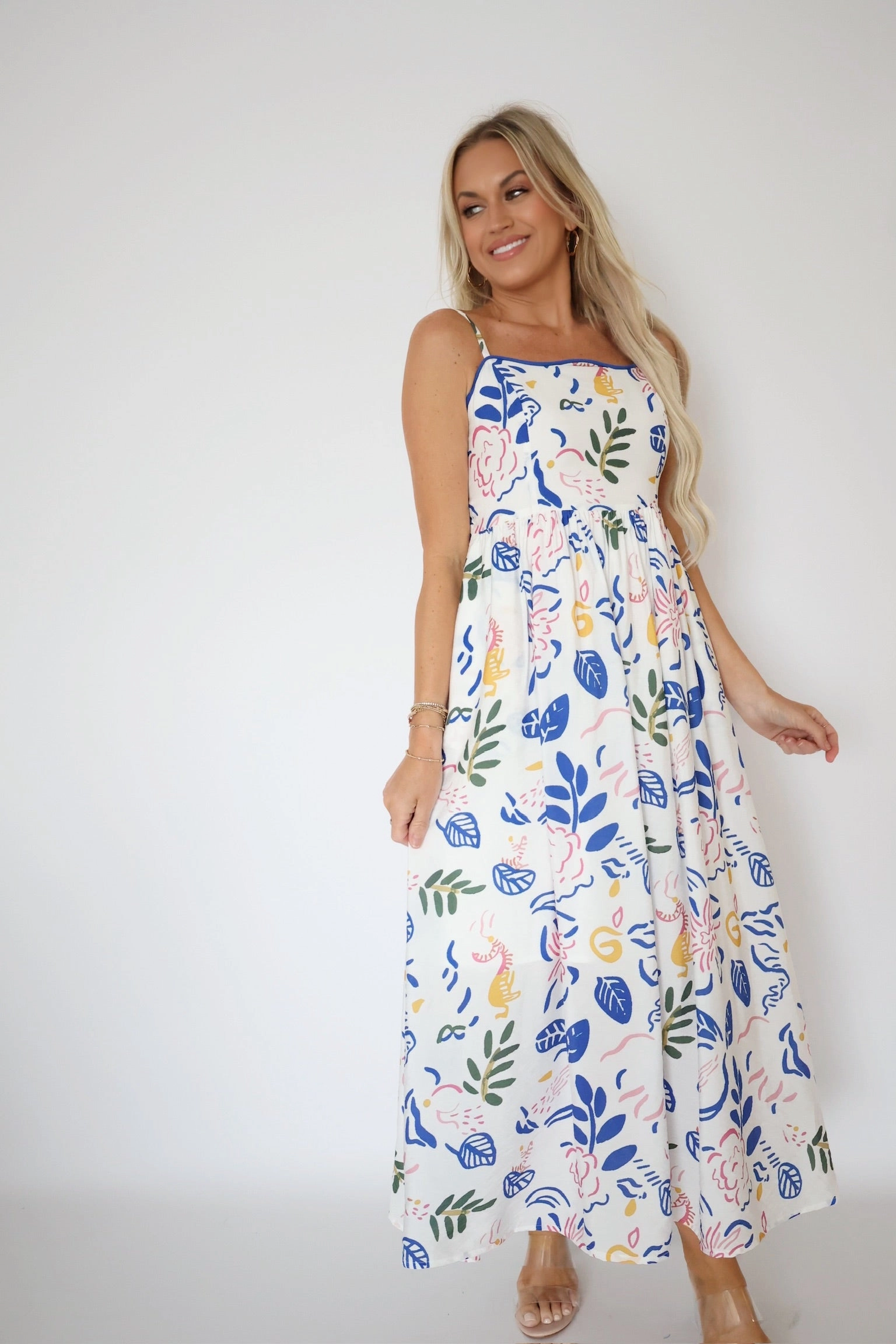 Ratliff Midi Dress (FINAL SALE) Denim Shirt