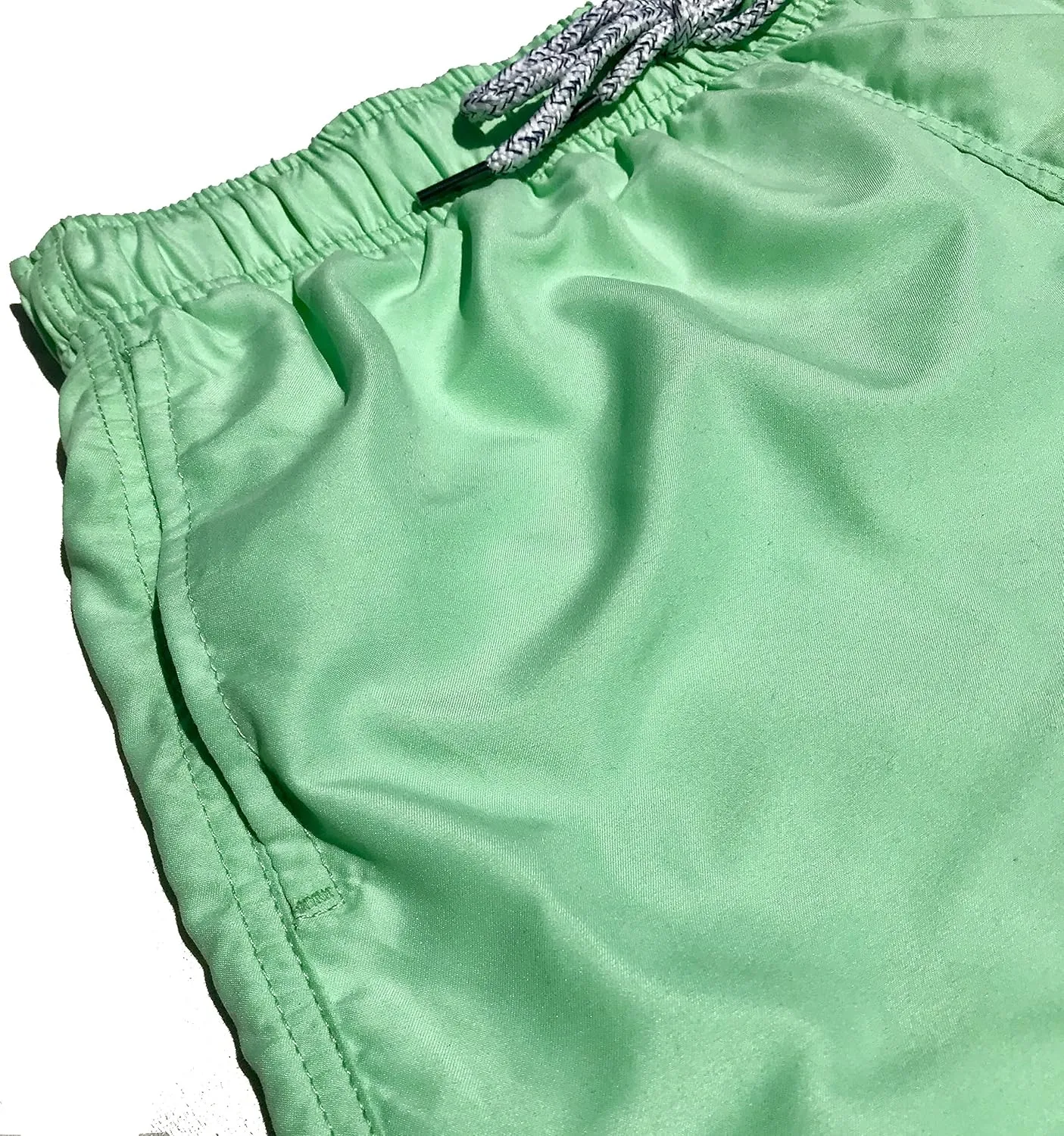 Molokai Mens Swim Trunks Quick Dry Elastic Waist Drawstring