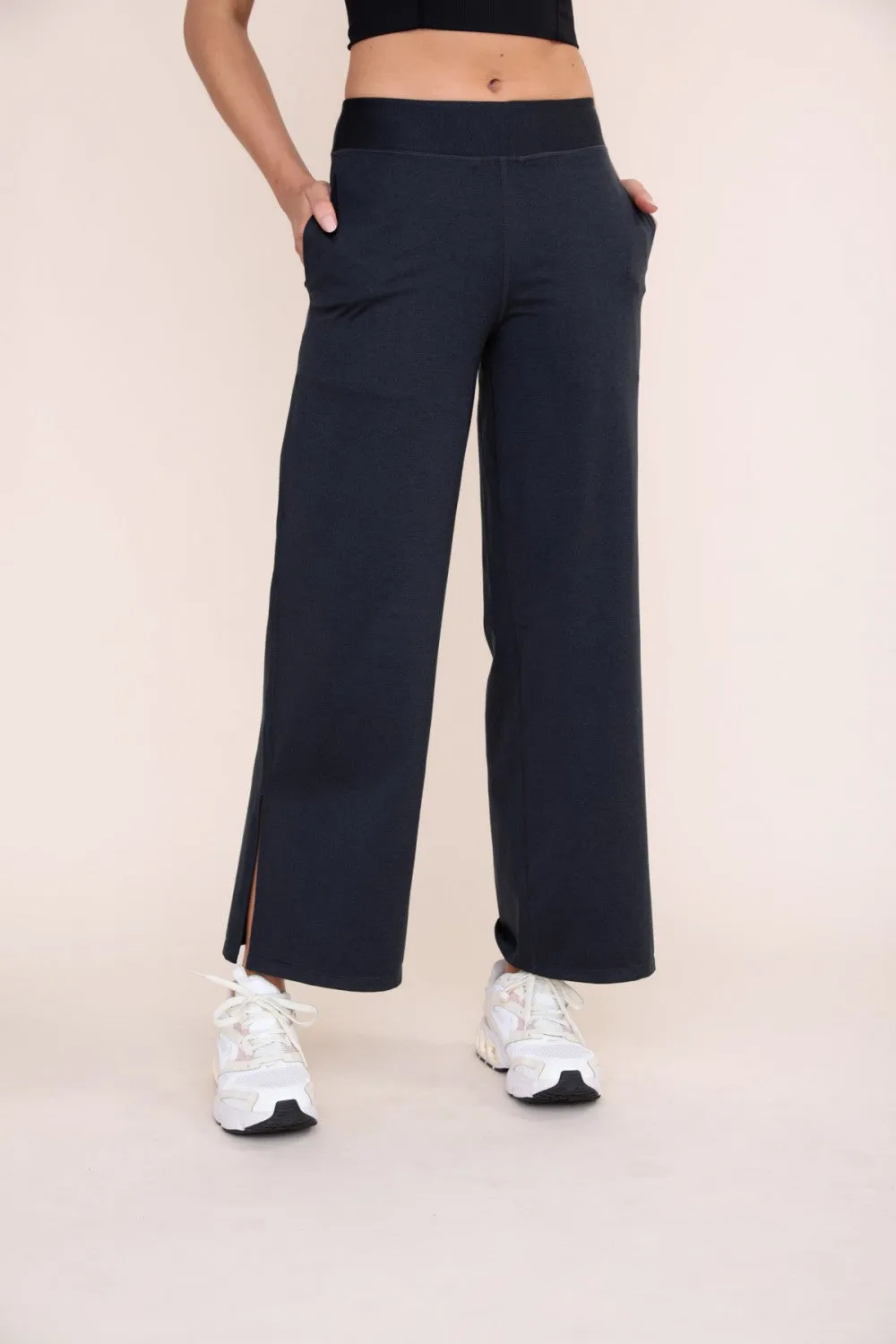 Mono B GREEN Mid-Rise Yoga Pants (2 Colors)