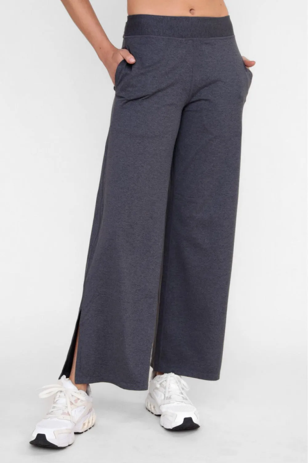 Mono B GREEN Mid-Rise Yoga Pants (2 Colors)