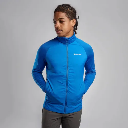 Montane Men's Sirocco Lite Insulated Jacket - Neptune Blue