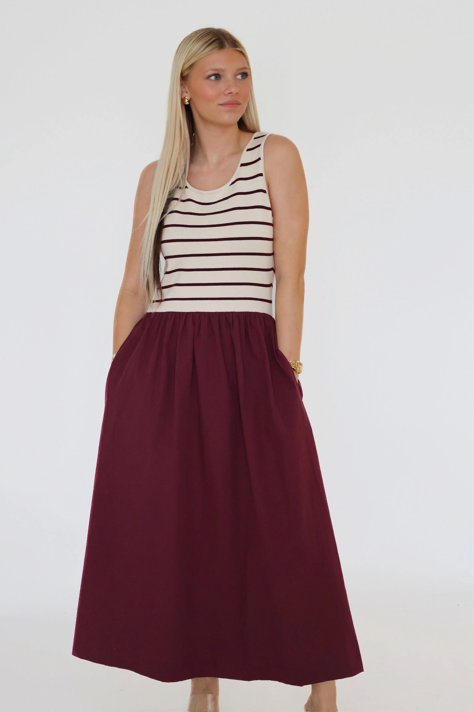 Morgan Dress NoSlipGripperBand