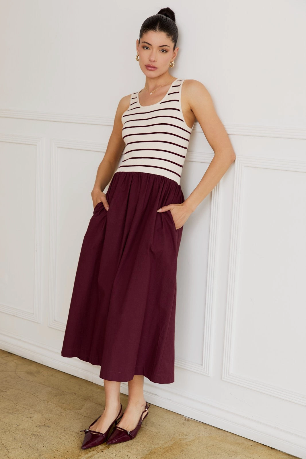 MinimalistStyle MultiPanelConstruction Morgan Dress