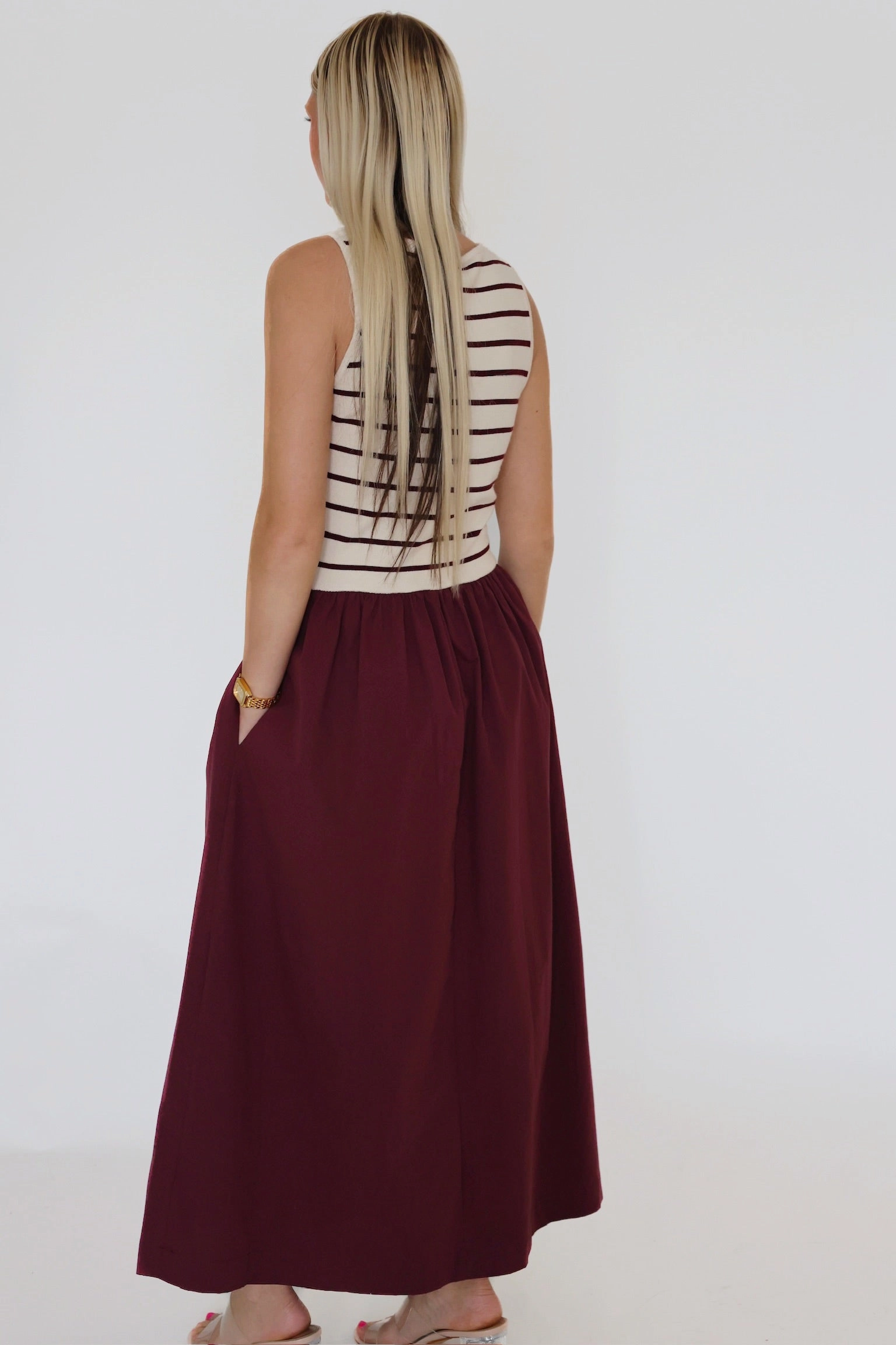 Comfortable Layer Morgan Dress