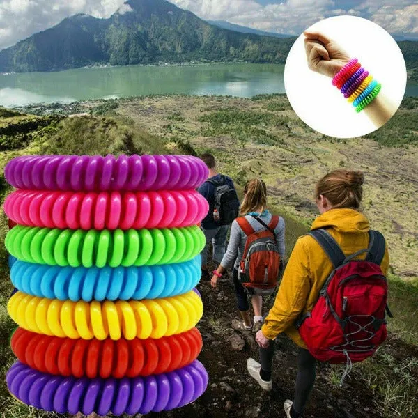 Mosquito Bracelets - All Natural Citronella ~ 10 Pack!