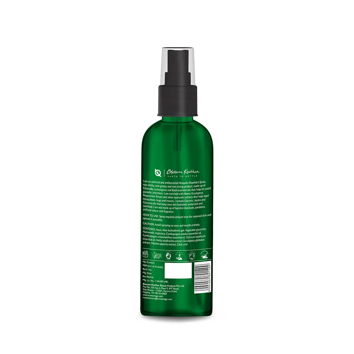 Mosquito Repellent Spray