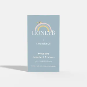 Mosquito Repellent Stickers