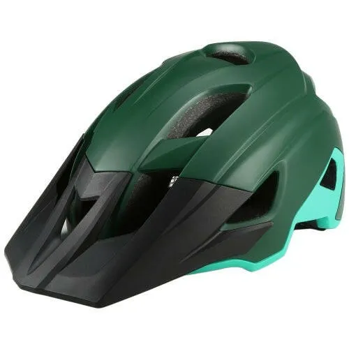 Mountain Bike Helmet with Detachable Visor Detachable Goggles Ultralight Adjustable MTB Cycling Bicycle Helmet Men Women Sports Outdoor Safety Helmet