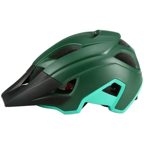 Mountain Bike Helmet with Detachable Visor Detachable Goggles Ultralight Adjustable MTB Cycling Bicycle Helmet Men Women Sports Outdoor Safety Helmet
