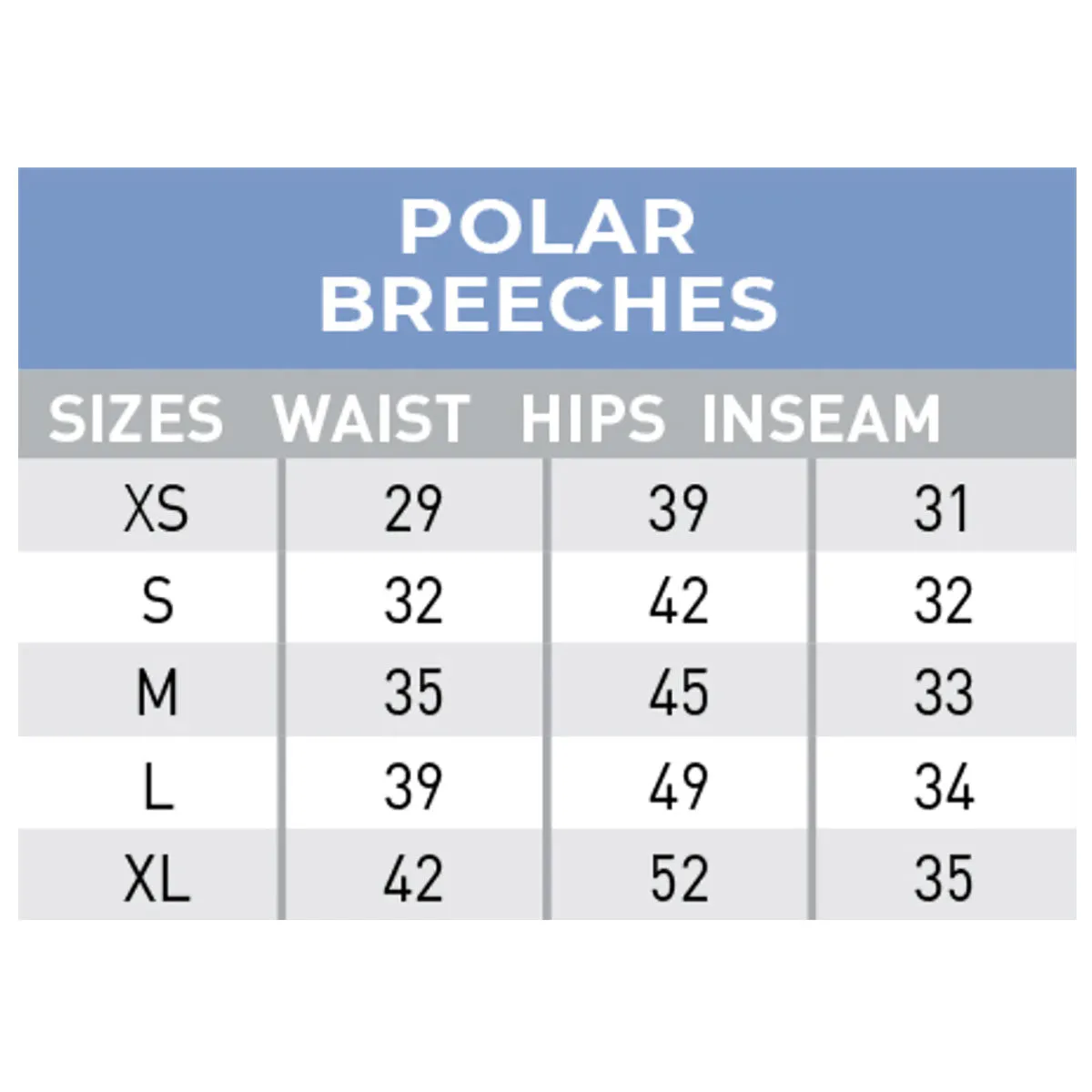 Mountain Horse Polar Breech