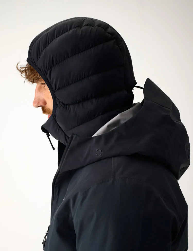 Mountain INS Hooded Jacket 7M Black | Men