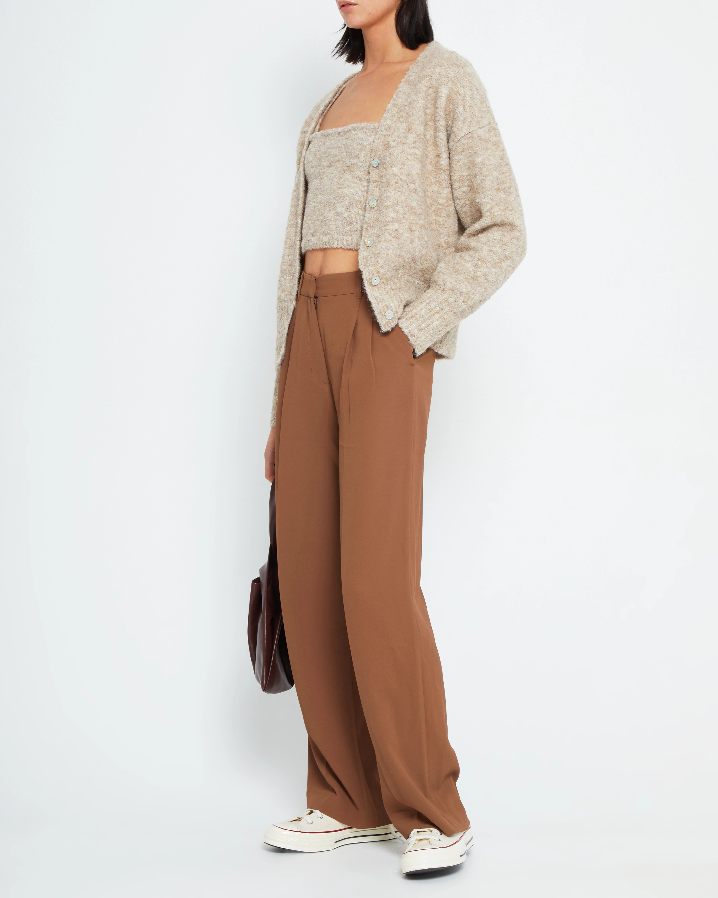 Casual Wear Flexible Knees Lew Pant