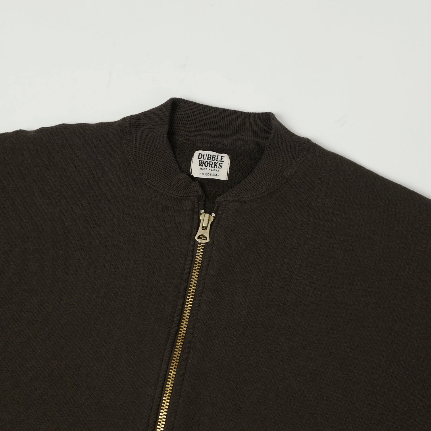 Dubbleworks Tsuriami Sweat Jacket - Sumikuro Sleek Layer Fit