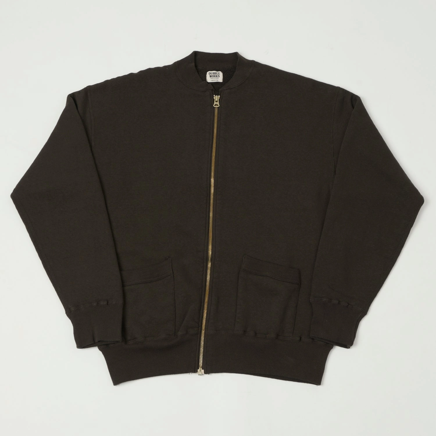Modular Layering Dubbleworks Tsuriami Sweat Jacket - Sumikuro