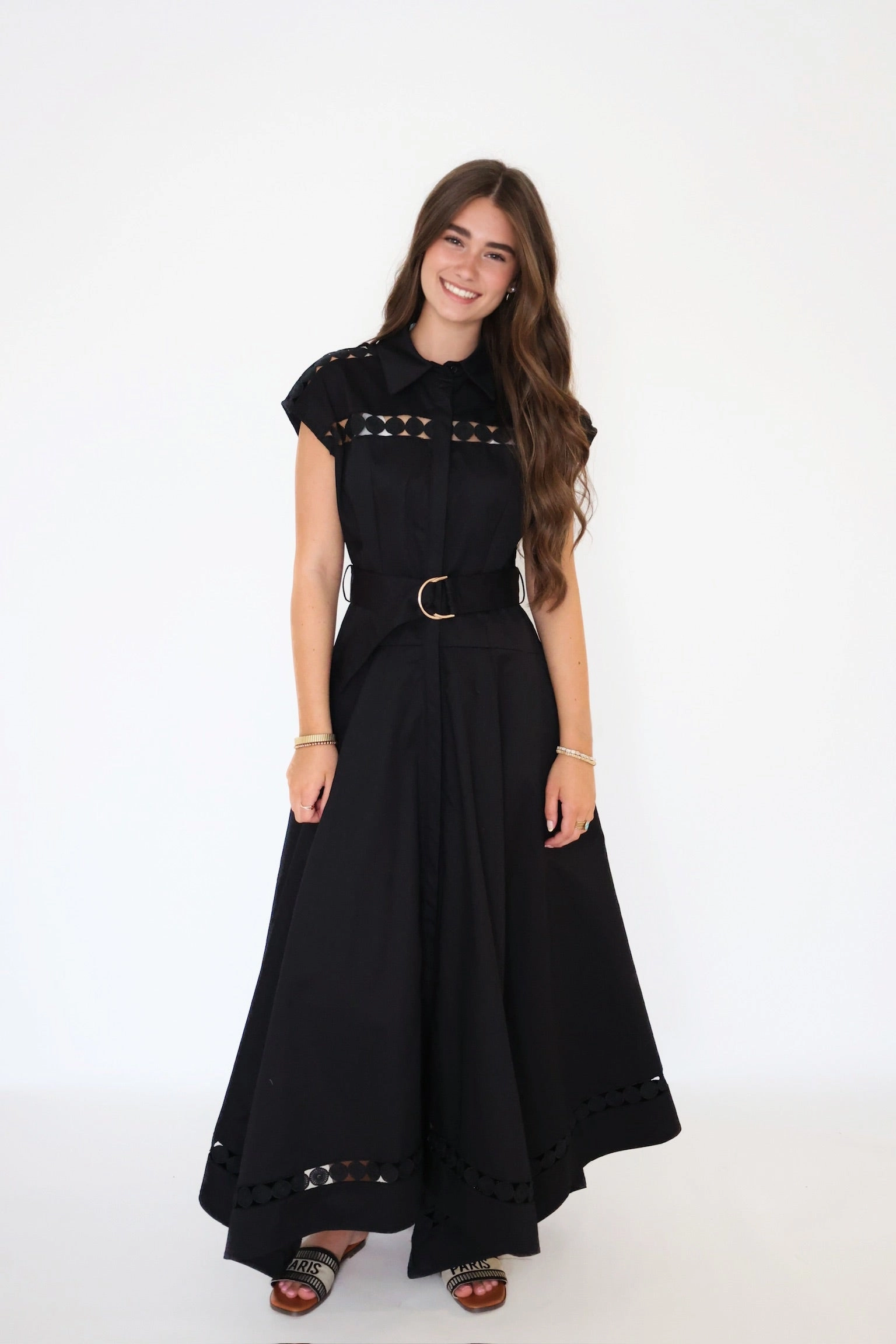 ElasticEdgeBinding Fade Resistant Treatment Katherine Dress