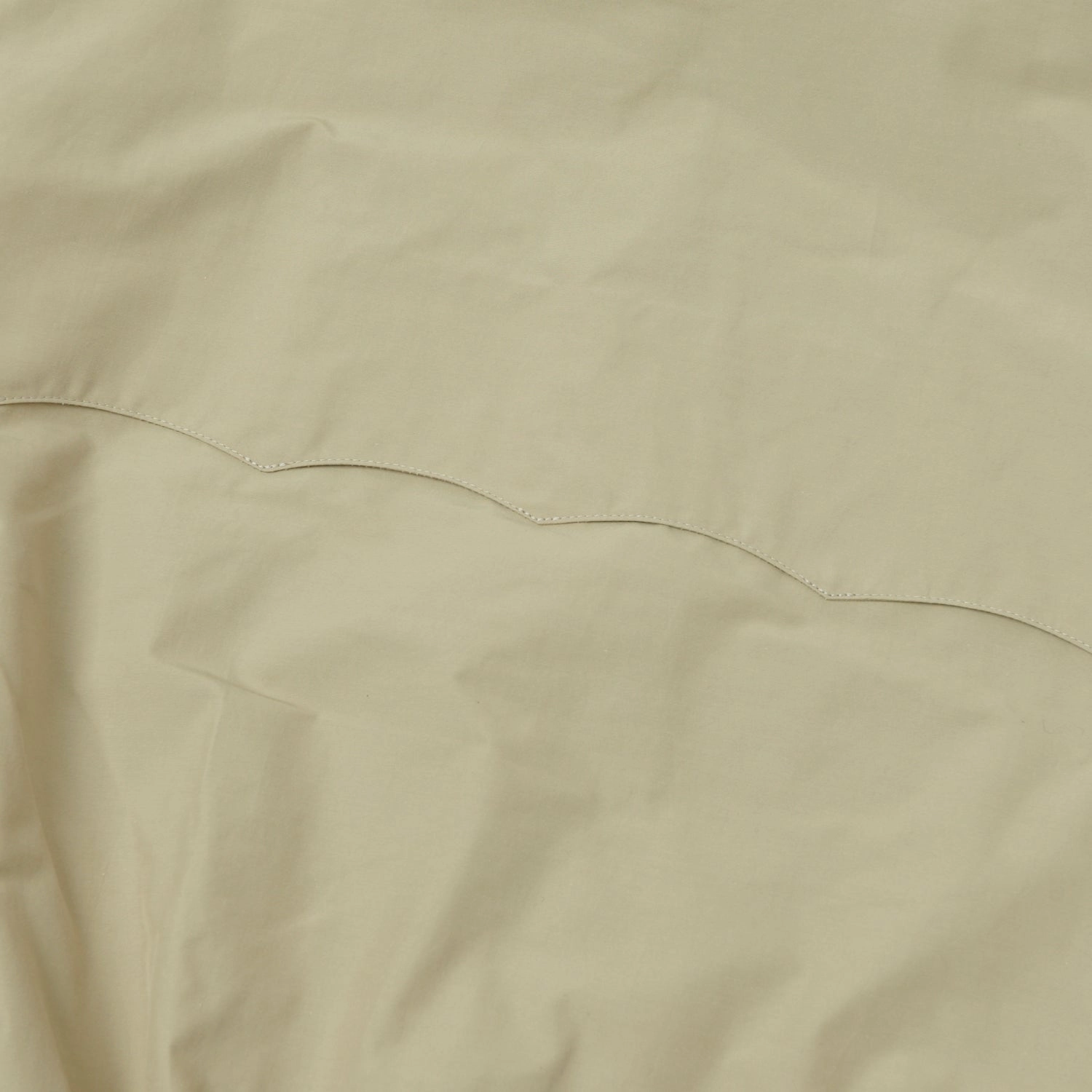 NoiseFreeMaterial Casual Fit Layer Baracuta G9 'Baracuta Cloth' Harrington Jacket - Natural