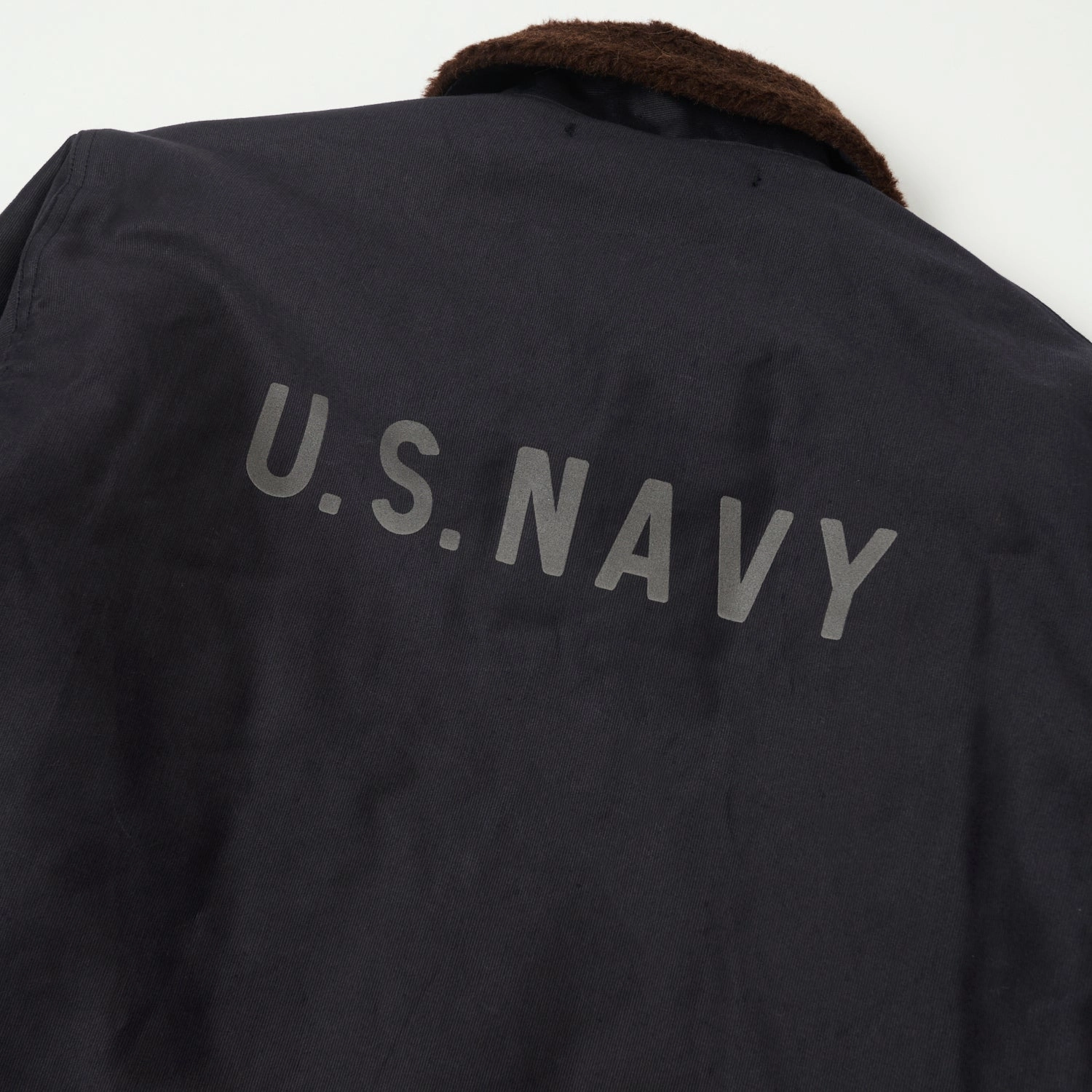 Ripstop Technology Buzz Rickson's U.S. Navy N-1 Deck Jacket - Navy Demotex