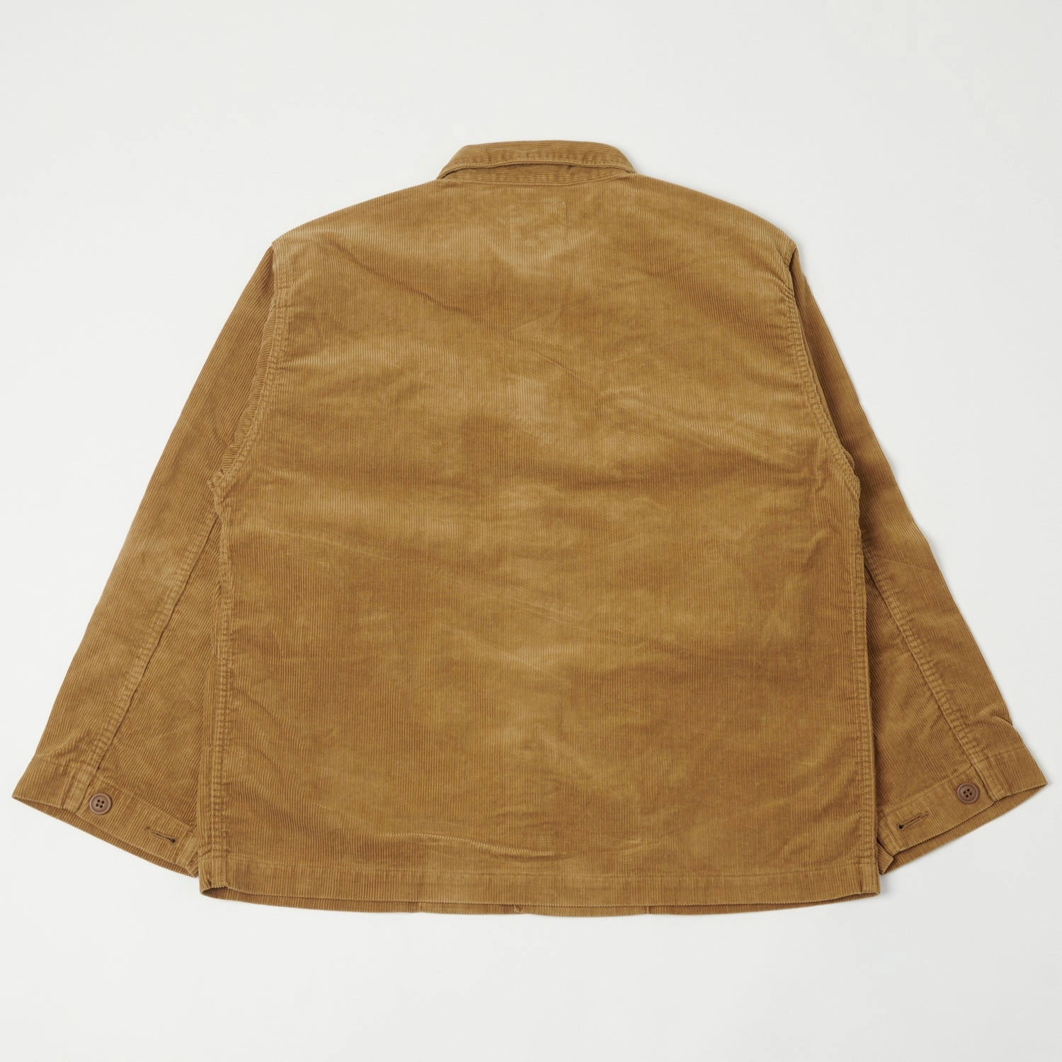 InterchangeablePanels Full Count 2023 Corduroy Military Jacket - Camel