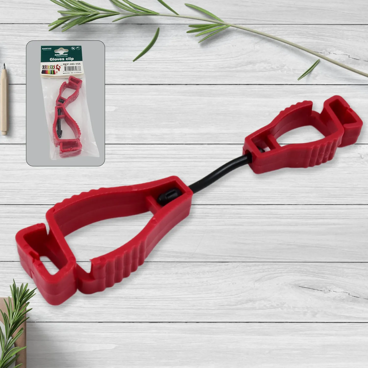 Multifunctional Glove Clip Holder for Easy Organization