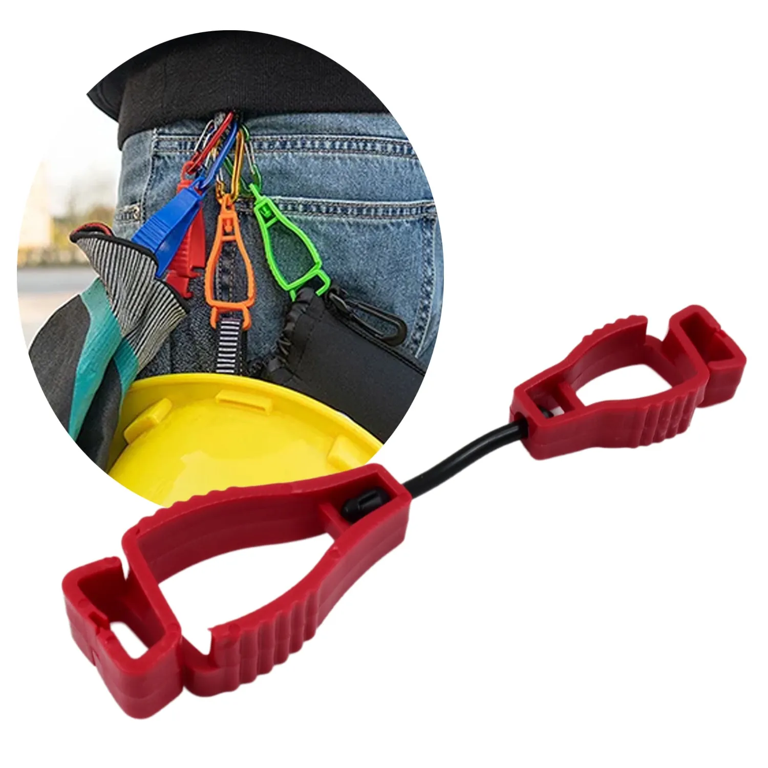 Multifunctional Glove Clip Holder for Easy Organization