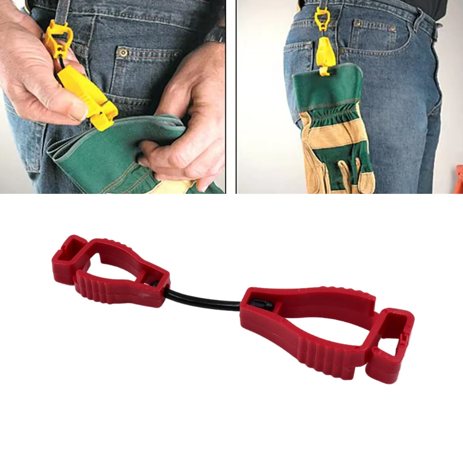 Multifunctional Glove Clip Holder for Easy Organization