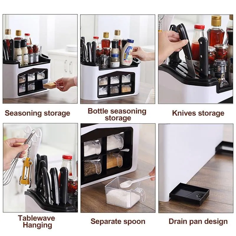 Multifunctional kitchen Organizer