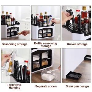 Multifunctional kitchen Organizer