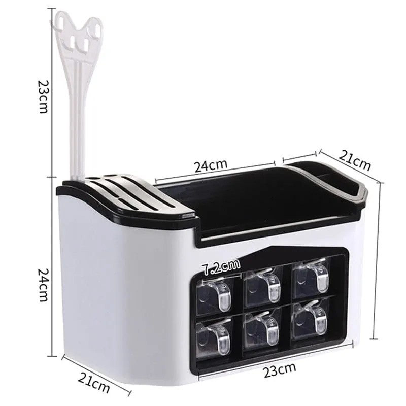 Multifunctional kitchen Organizer