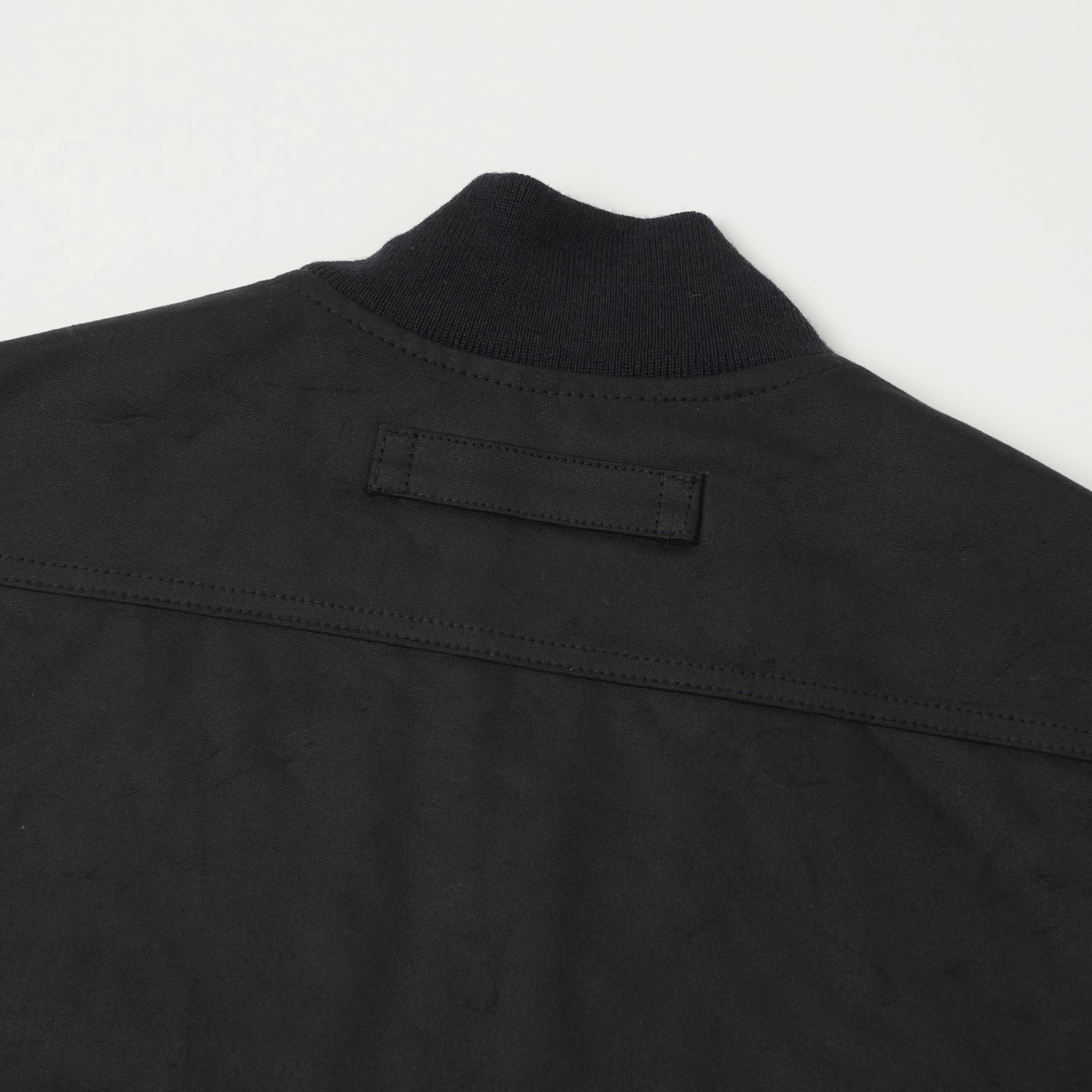 Filson Tin Cloth Insulated Work Vest - Black Layered Comfort Look Mild Day Outfit