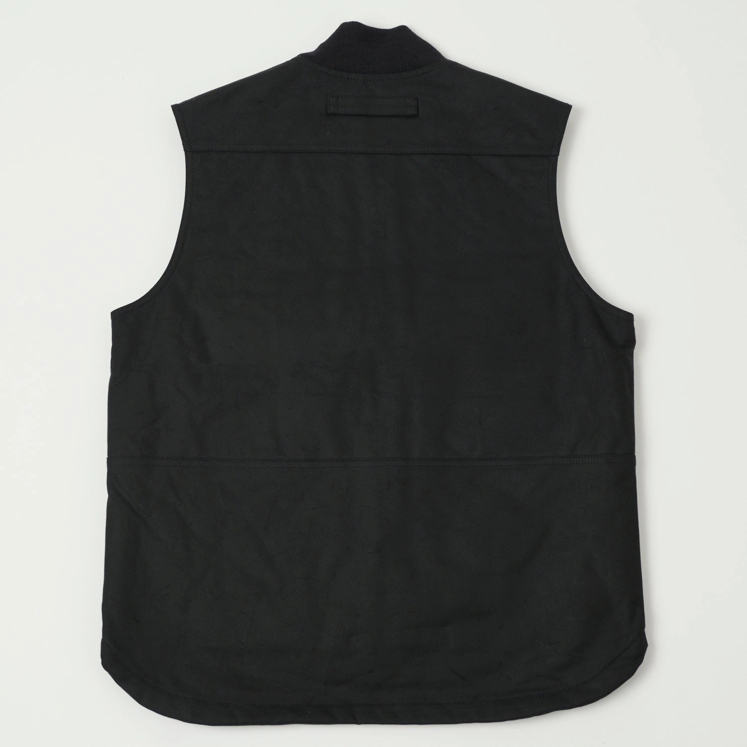 Filson Tin Cloth Insulated Work Vest - Black Durable Outer Layer Casual City