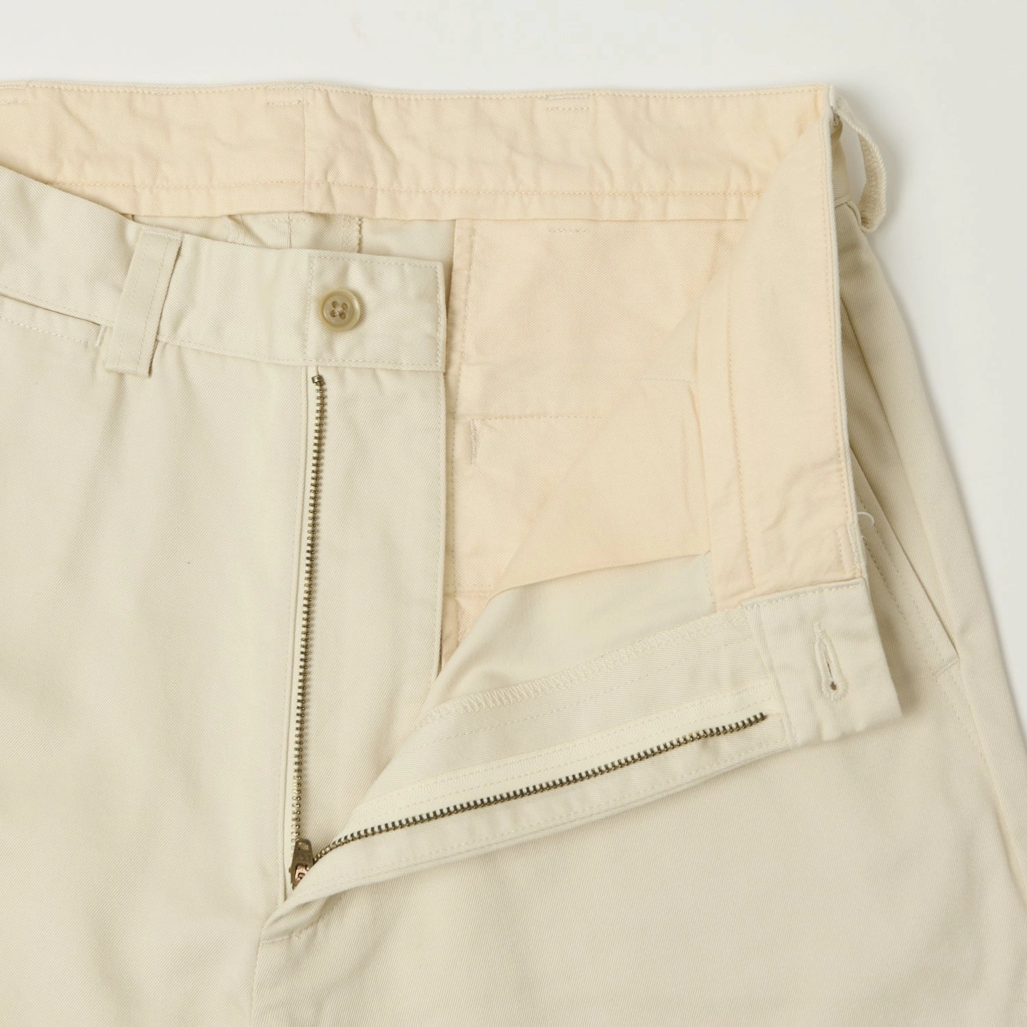 Stretchable Design Quick Dry Wear Nanamica Wide Straight Chino Pants - Dry Sand