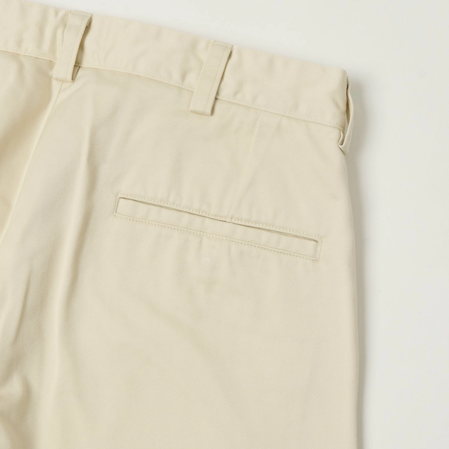 Fade Resistant Dye Utility pocket Nanamica Wide Straight Chino Pants - Dry Sand