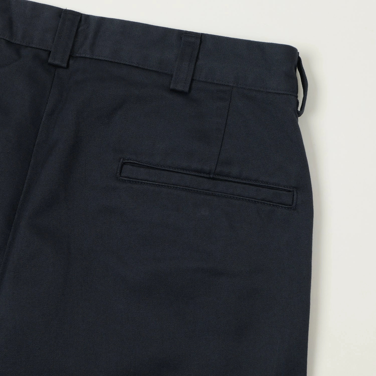 Active Performance Flexible Fit Nanamica Wide Straight Chino Pants - Navy