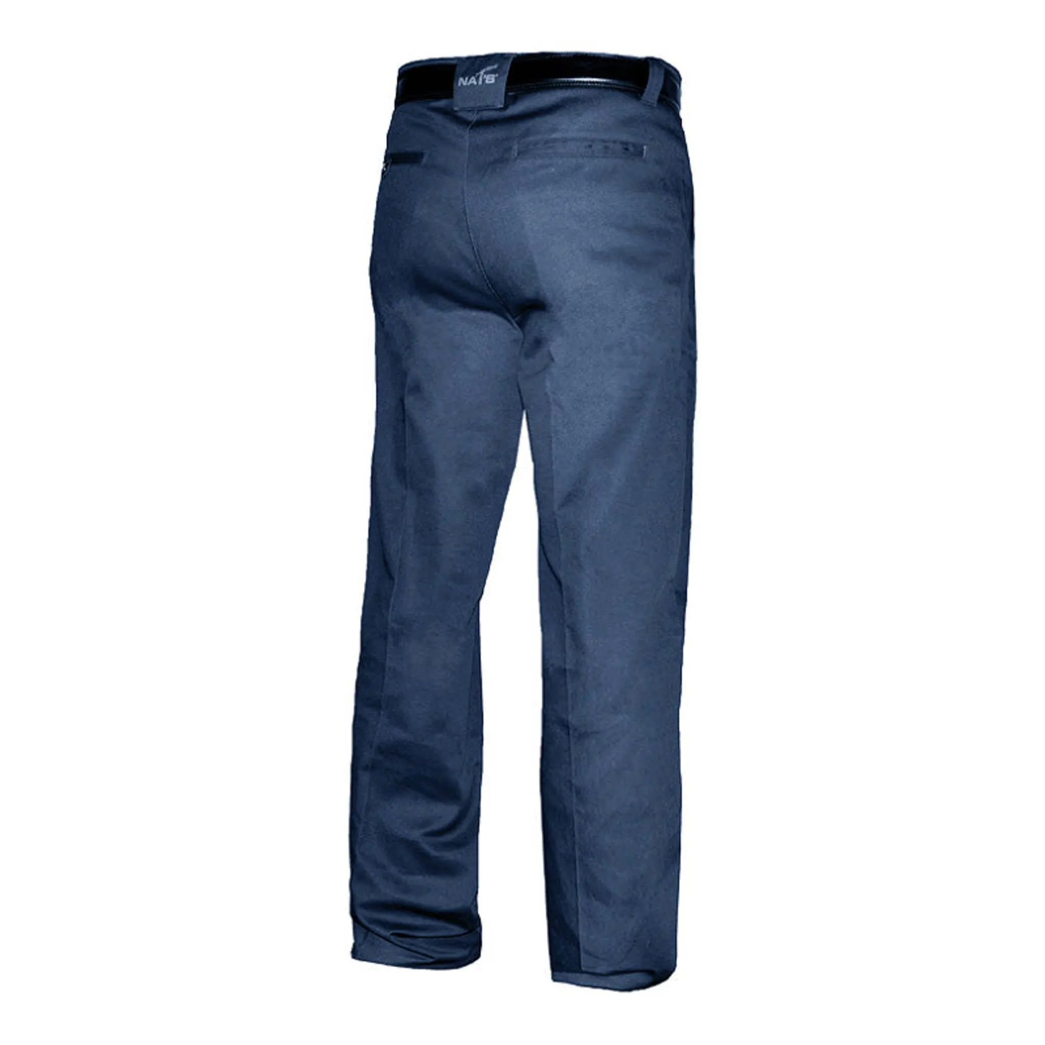 Nats Men’s Work Pants, Stain and Water Repellent, Durable Construction, Brass Zipper, Hook Closure, Reinforced Pockets, Comfortable Fit | Sizes 28-46