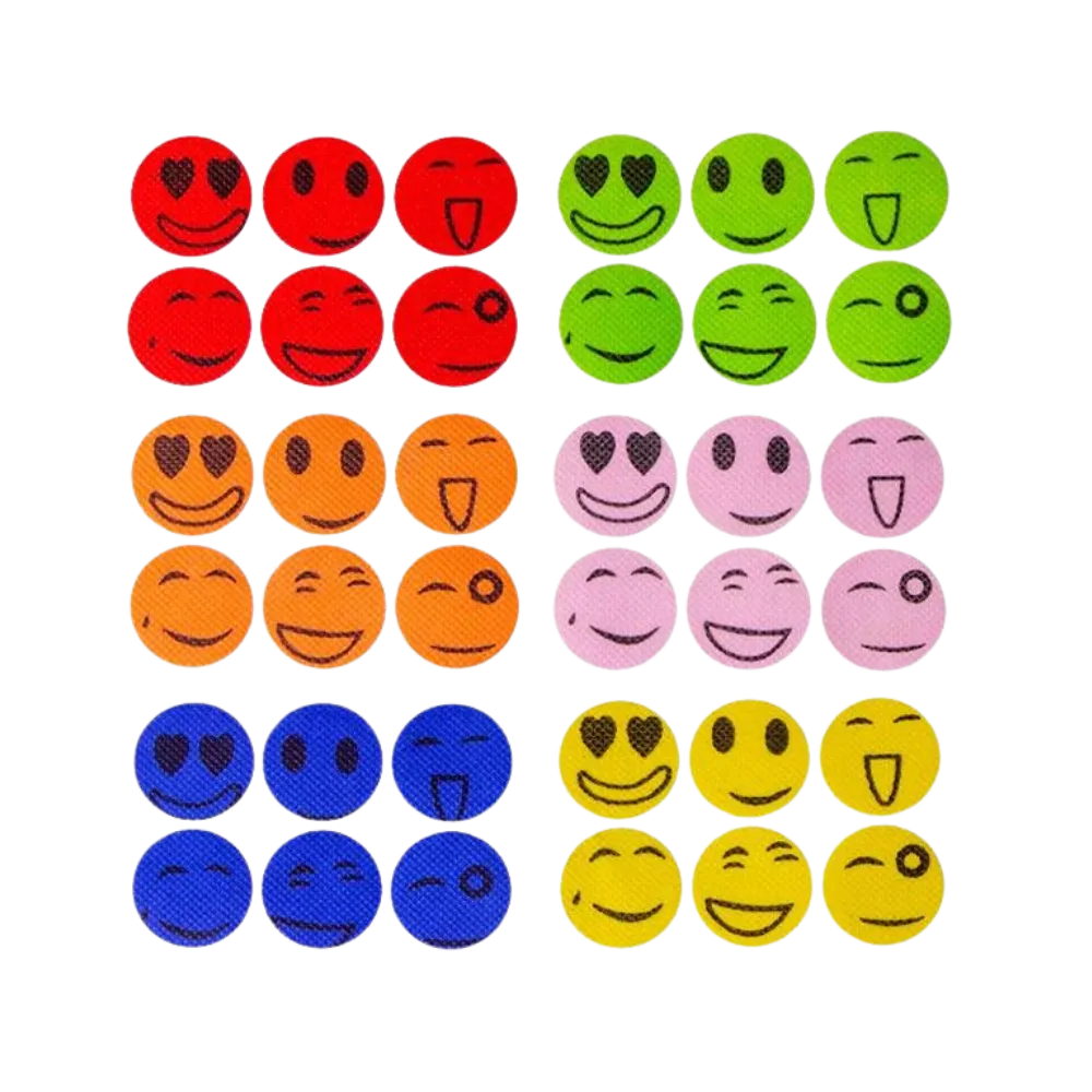 Natural Ingredients Mosquito Repellent Stickers
