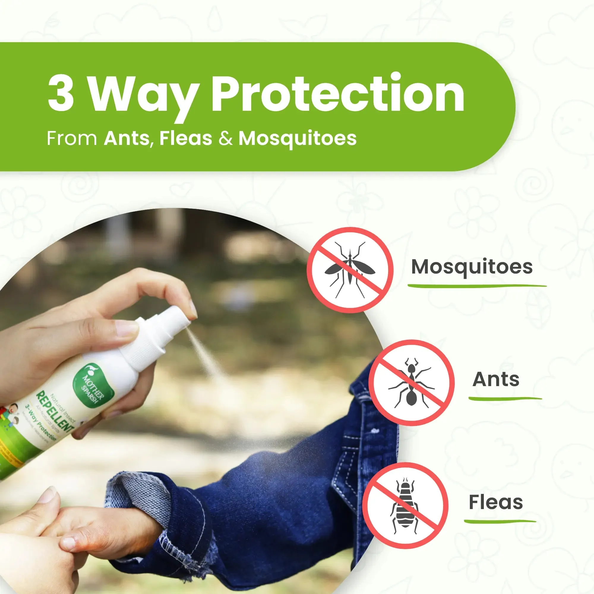 Natural Insect Repellent Spray