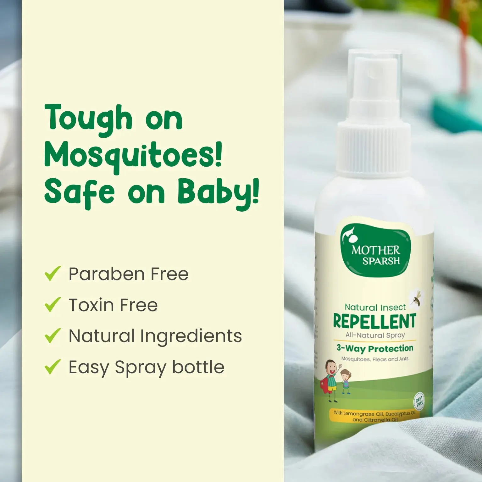 Natural Insect Repellent Spray