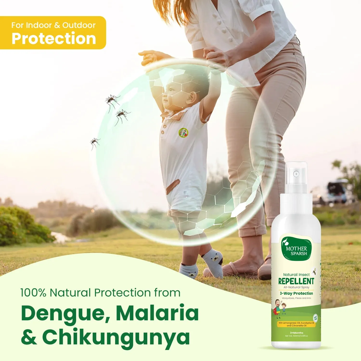 Natural Insect Repellent Spray