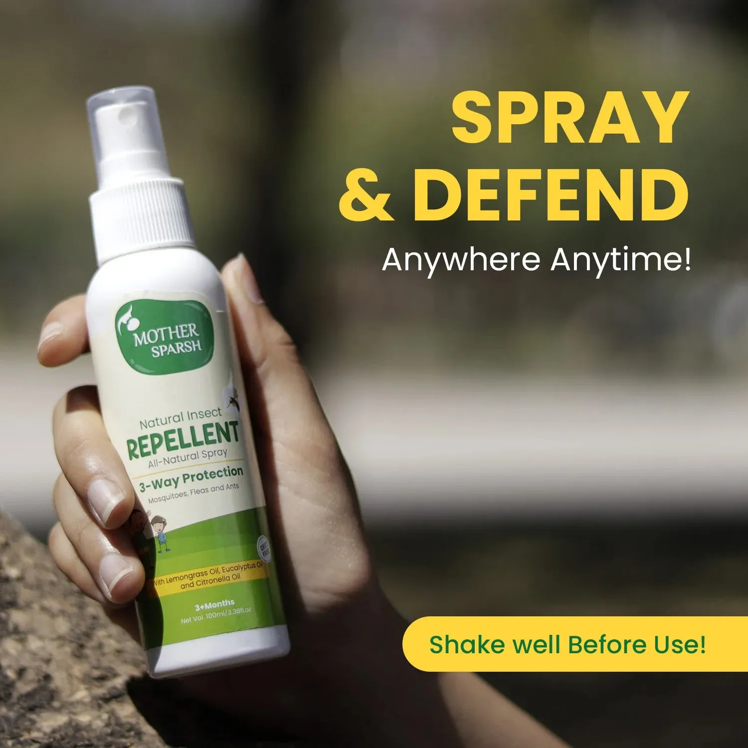 Natural Insect Repellent Spray