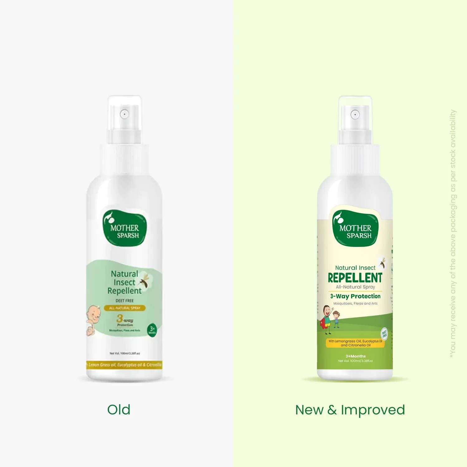 Natural Insect Repellent Spray