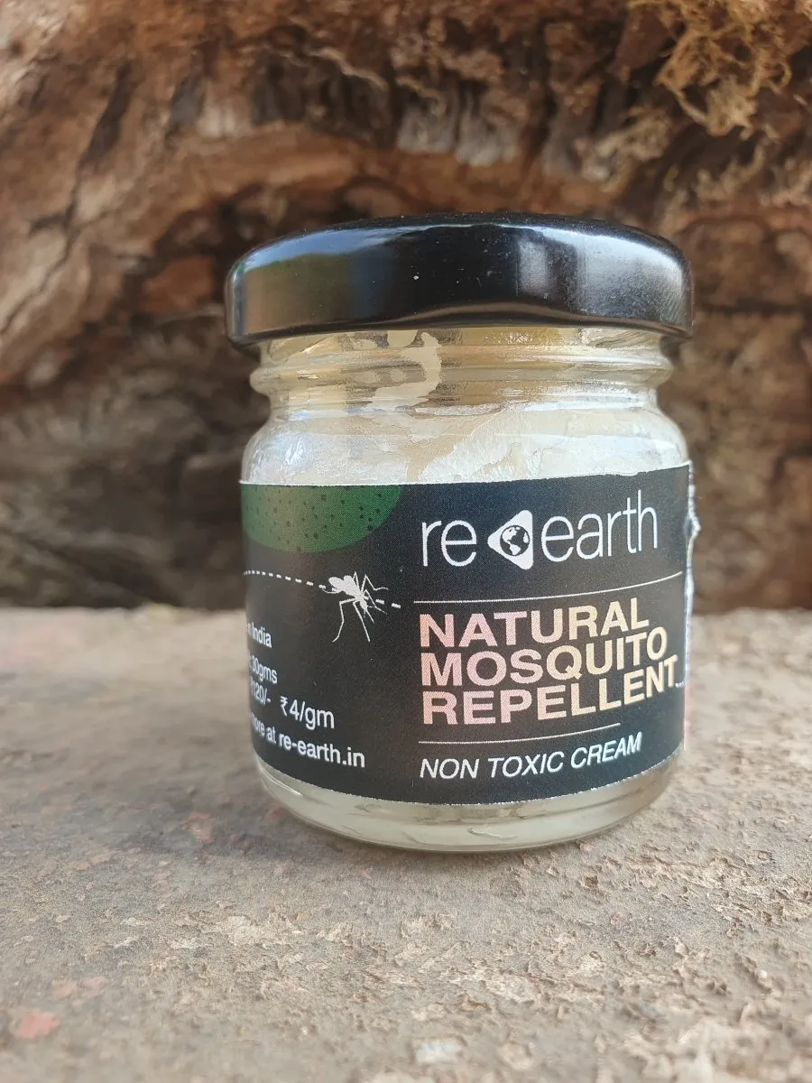 Natural Mosquito Repellent - Chemical-Free Protection
