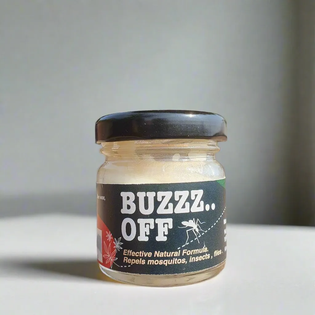 Natural Mosquito Repellent - Chemical-Free Protection