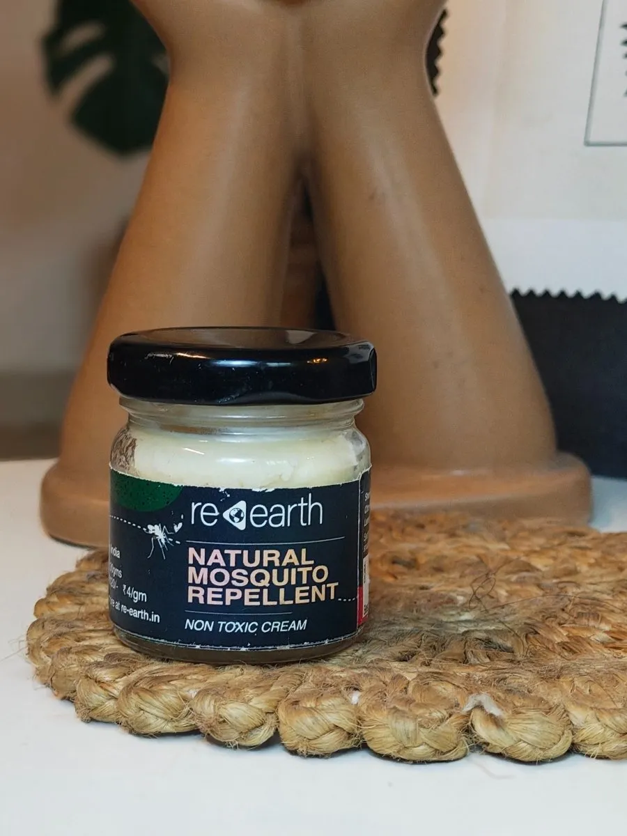 Natural Mosquito Repellent - Chemical-Free Protection
