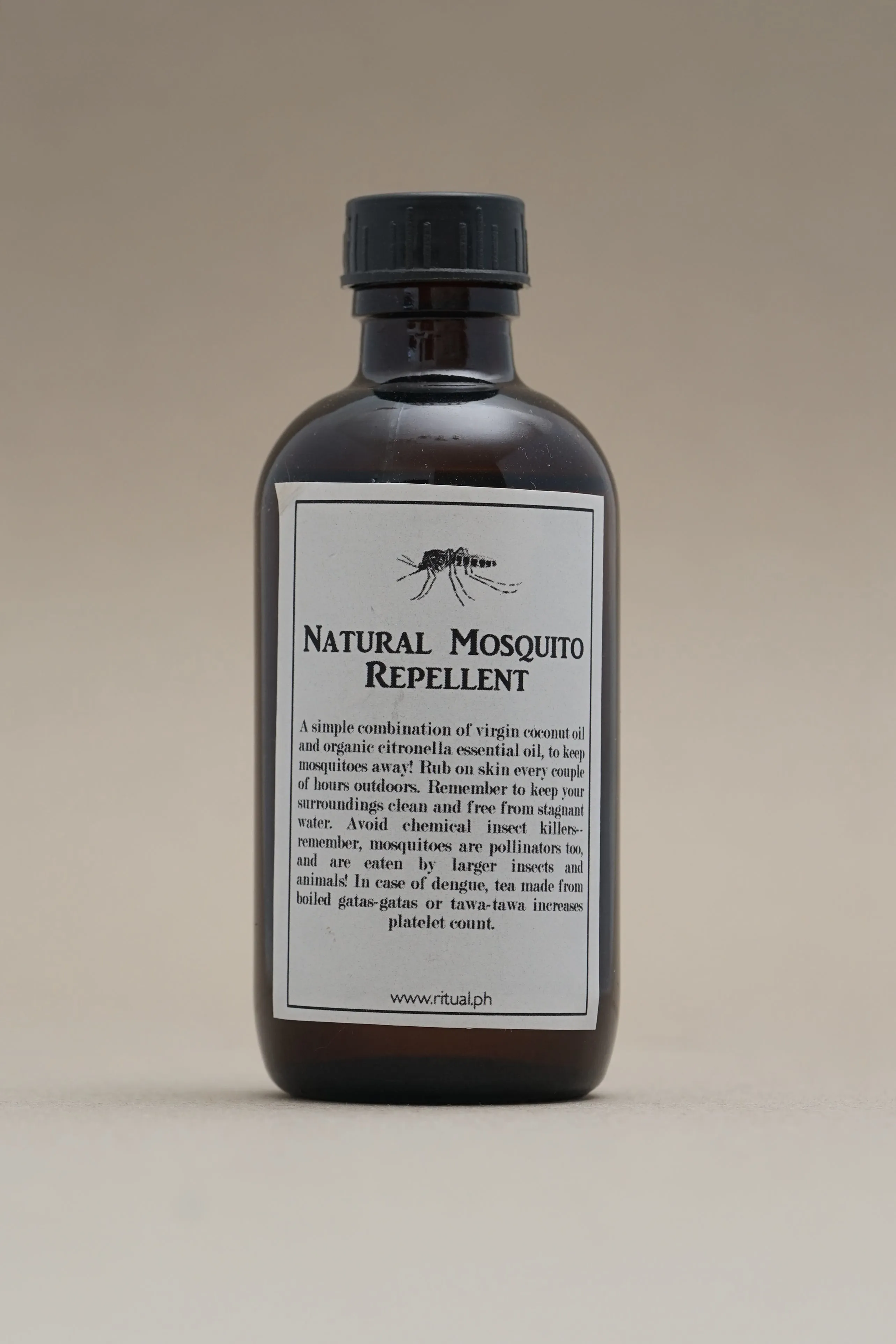 NATURAL MOSQUITO REPELLENT